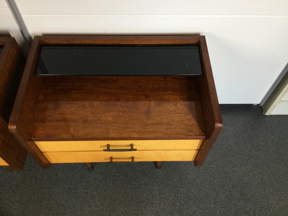 Image 1 of 2x comodini vintage