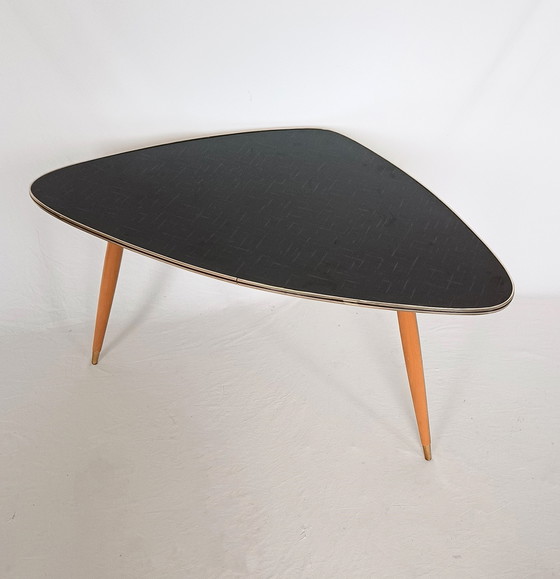 Image 1 of Large fifties coffee table