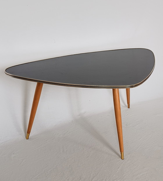 Image 1 of Large fifties coffee table