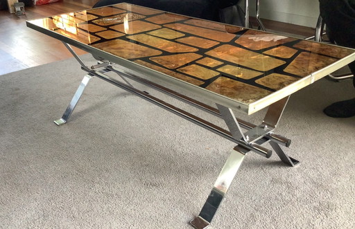 vintage coffee table