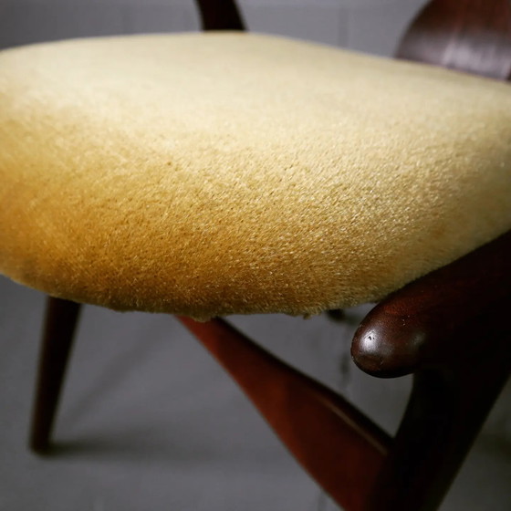 Image 1 of Wébé by Louis van Teeffelen Cow horn chair