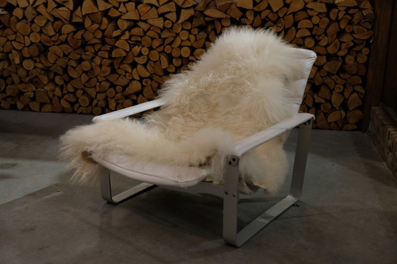 Image 1 of Asko Pulkka lounge chair door Ilmari Lappalainen