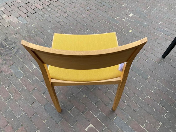 Image 1 of Chaise courbe Arco jaune