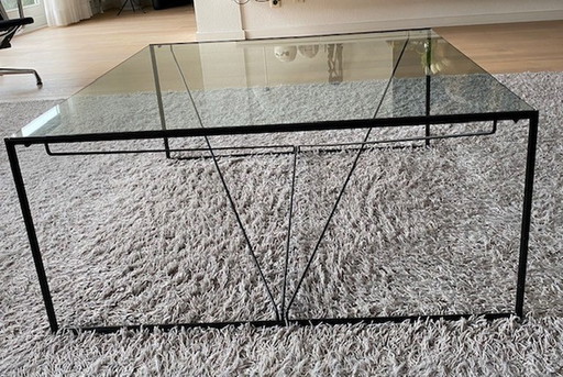 Design glass table