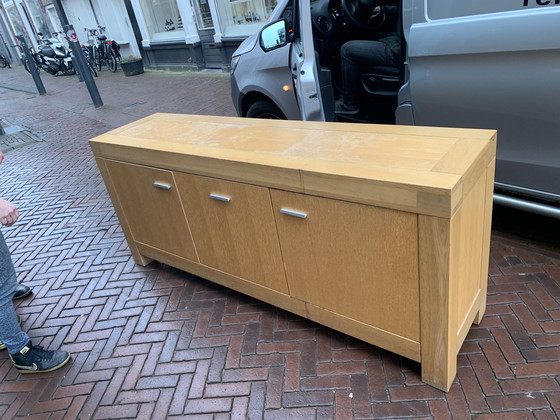 Image 1 of Vintage wooden cabinet