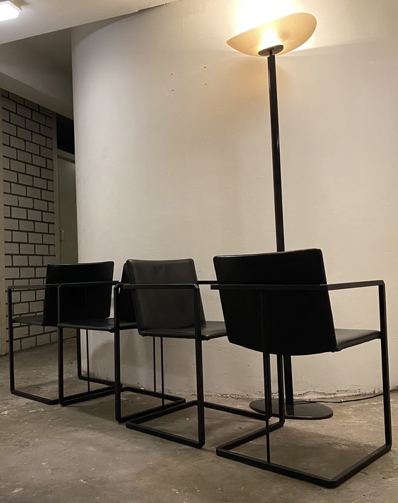 Image 1 of 4x Chaises vintage de Hennie de Jong