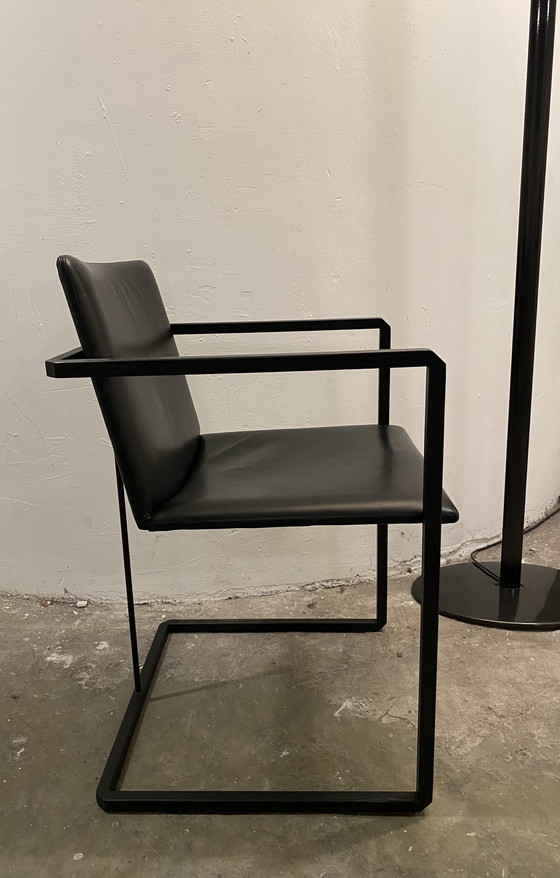 Image 1 of 4x Chaises vintage de Hennie de Jong