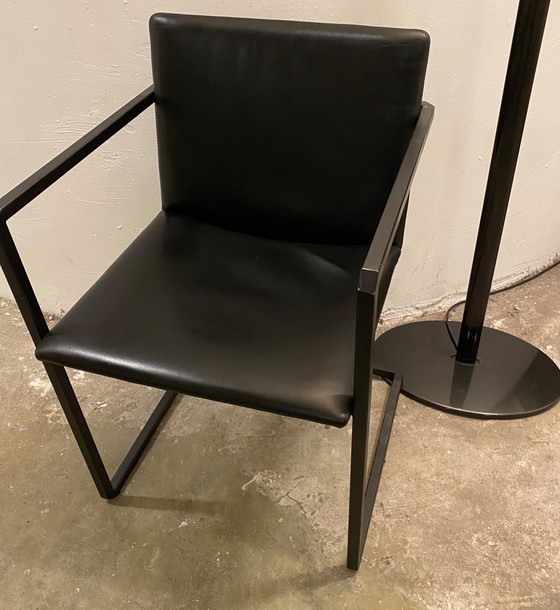 Image 1 of 4x Chaises vintage de Hennie de Jong