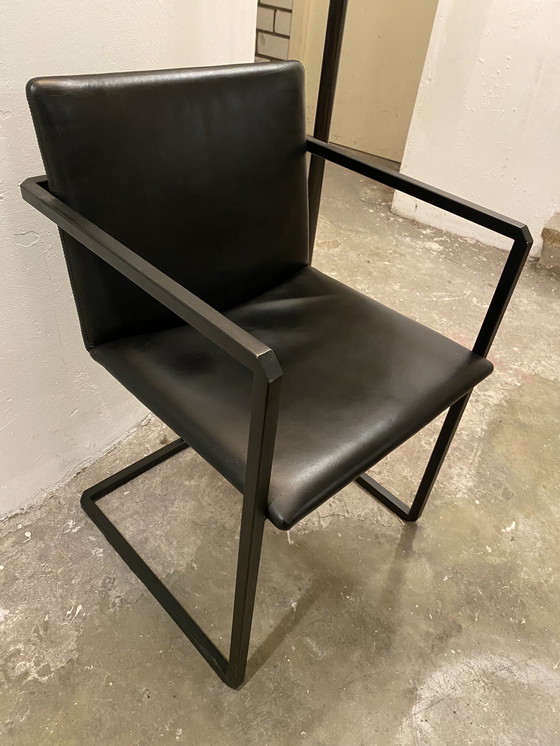 Image 1 of 4x Chaises vintage de Hennie de Jong