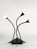Hala Zeist - Ceiling lamp - 3 flexible arms - halogen - post modern - 80's