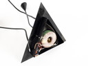Hala Zeist - Ceiling lamp - 3 flexible arms - halogen - post modern - 80's