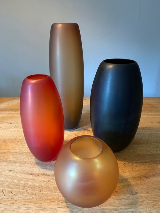 Image 1 of Ivan Baj  hand blown vase