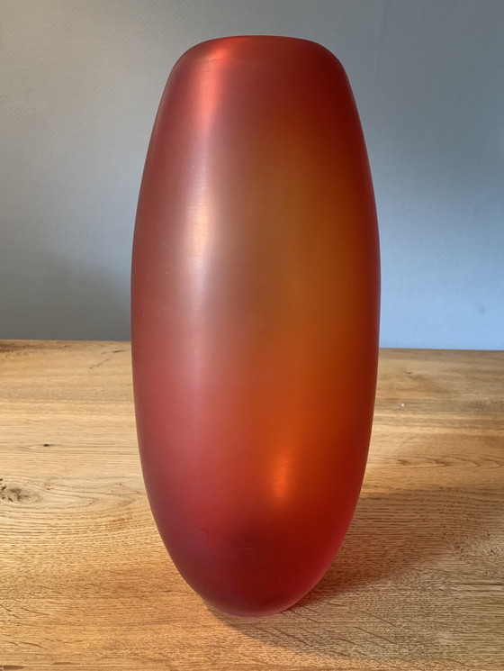 Image 1 of Ivan Baj  hand blown vase