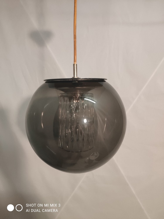 Image 1 of Lampada a globo vintage