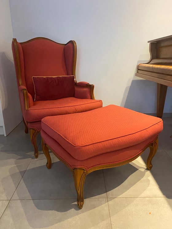 Image 1 of Poltrona vintage + pouf