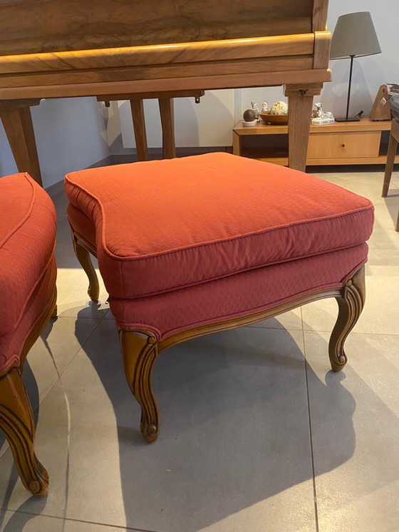 Image 1 of Poltrona vintage + pouf