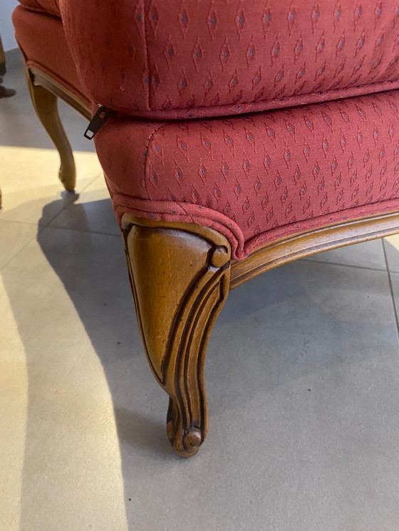 Image 1 of Poltrona vintage + pouf