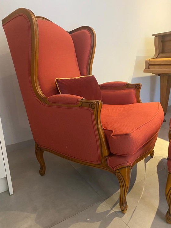 Image 1 of Poltrona vintage + pouf