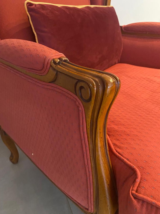 Image 1 of Poltrona vintage + pouf