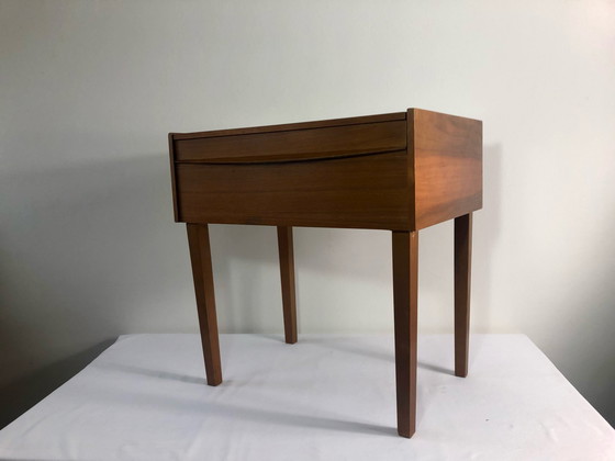 Image 1 of Danish sewing cabinet