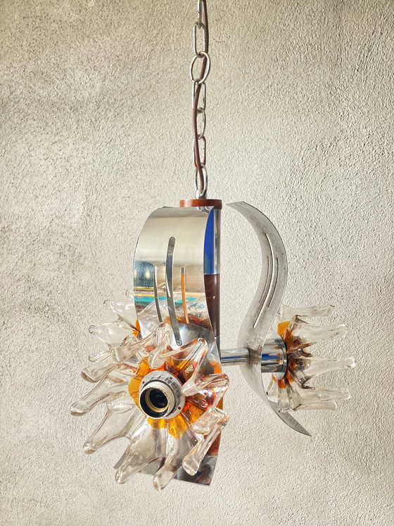 Image 1 of Vintage AV Mazegga hanging lamp