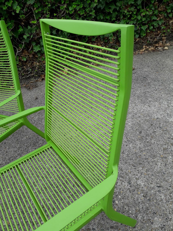 Image 1 of 5x Apple Bee Hawaii garden chairs