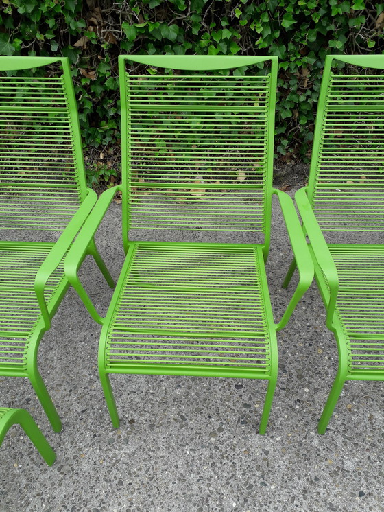 Image 1 of 5x Apple Bee Hawaii garden chairs