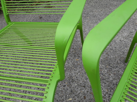 Image 1 of 5x Apple Bee Hawaii garden chairs