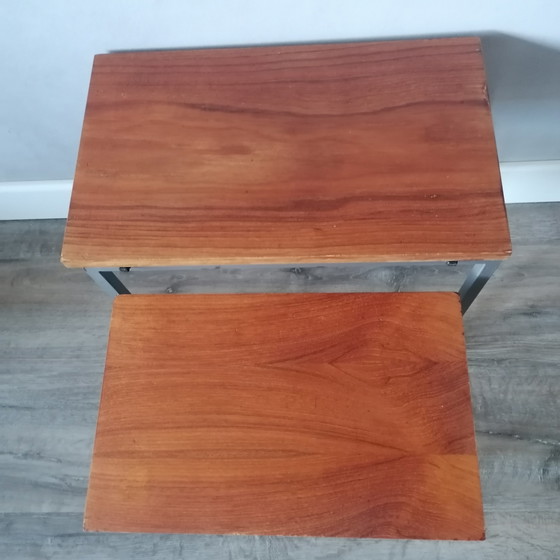 Image 1 of Pastoe Cees Braakman Midi set of side tables