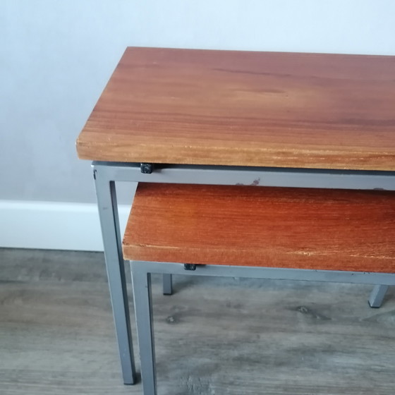 Image 1 of Pastoe Cees Braakman Midi set of side tables