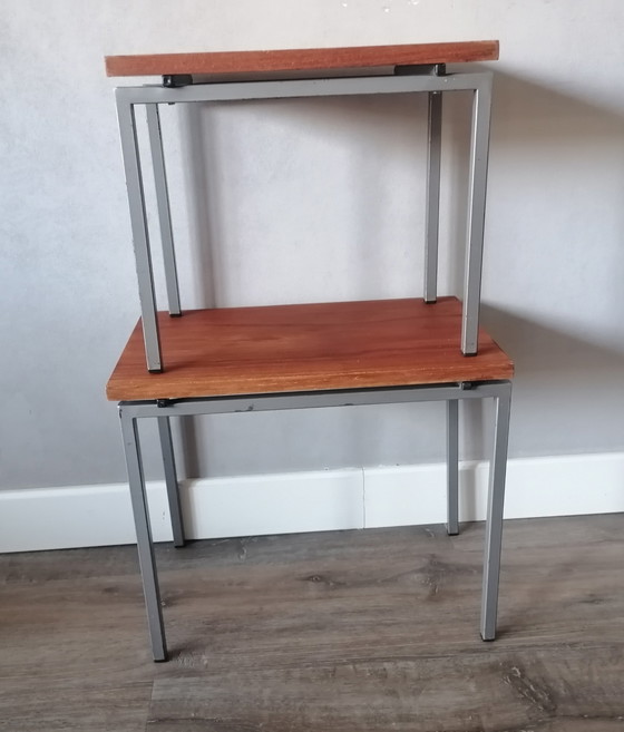 Image 1 of Pastoe Cees Braakman Midi set of side tables