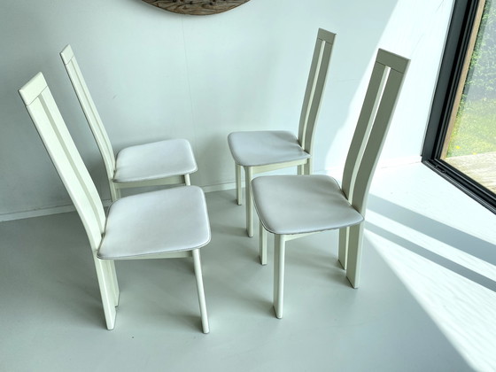 Image 1 of 4x chaises Pietro Costantini