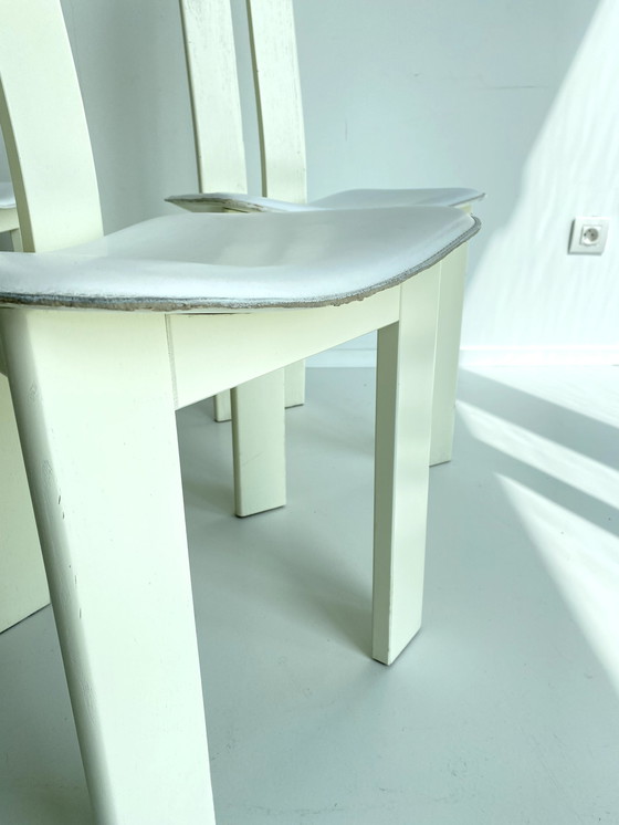 Image 1 of 4x chaises Pietro Costantini