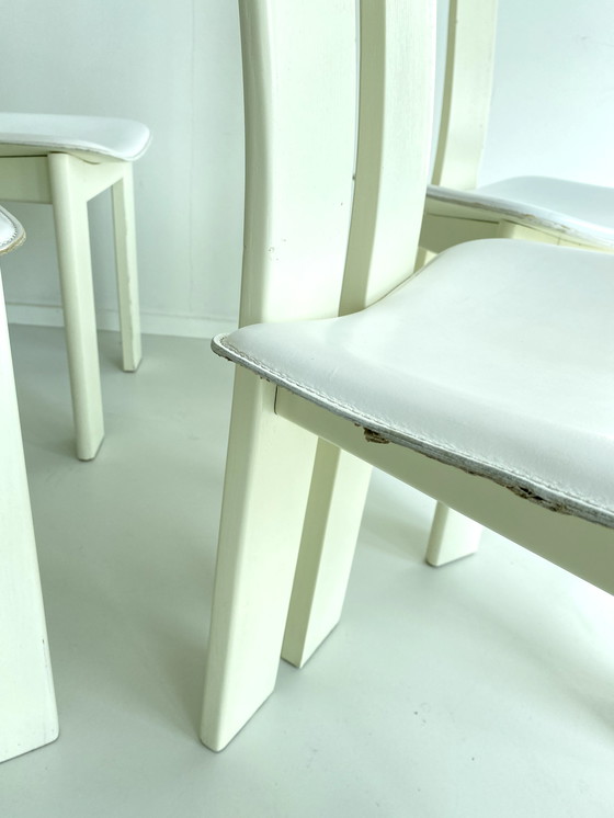 Image 1 of 4x chaises Pietro Costantini