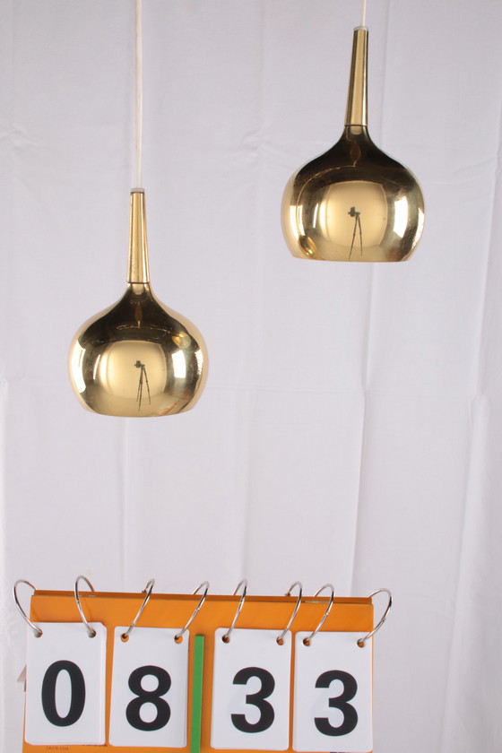 Image 1 of Pendant lamps set by Hans-Agne Jakobsson for Markaryd AB, 60s