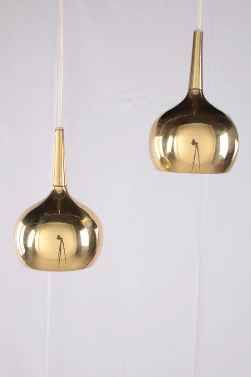 Pendant lamps set by Hans-Agne Jakobsson for Markaryd AB, 60s