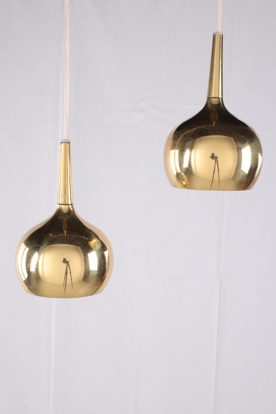 Image 1 of Pendant lamps set by Hans-Agne Jakobsson for Markaryd AB, 60s