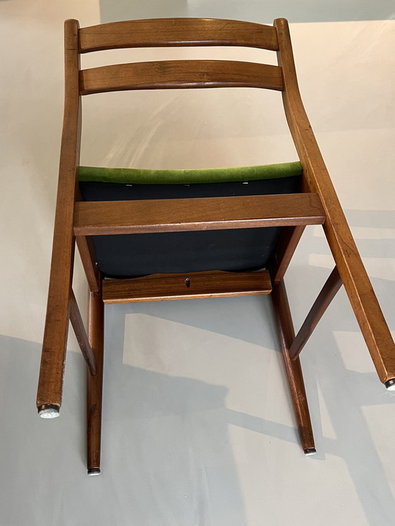 Image 1 of 5x Mid-Century Teak Dining chairs