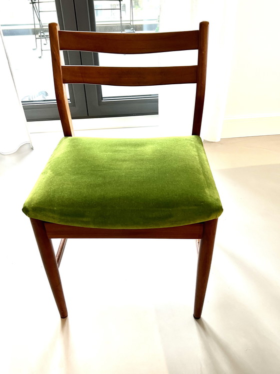 Image 1 of 5x Mid-Century Teak Dining chairs