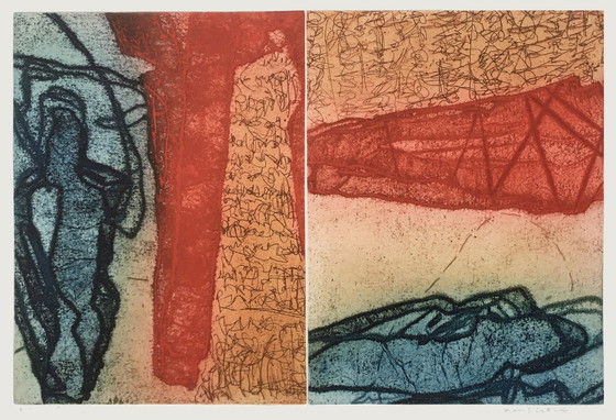 Image 1 of Hans Laban, Droge naald ets