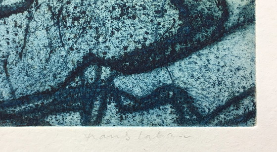 Image 1 of Hans Laban, Droge naald ets