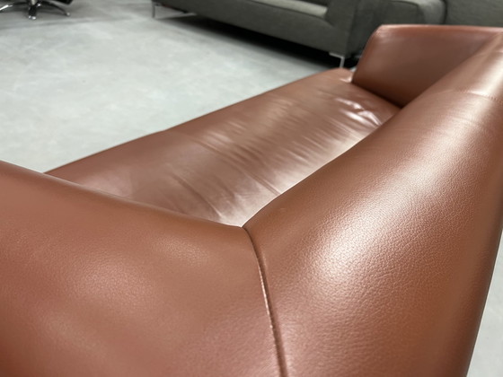 Image 1 of Rolf Benz 2300 3-seater sofa Brown leather