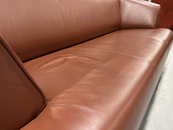 Image 1 of Rolf Benz 2300 3-seater sofa Brown leather