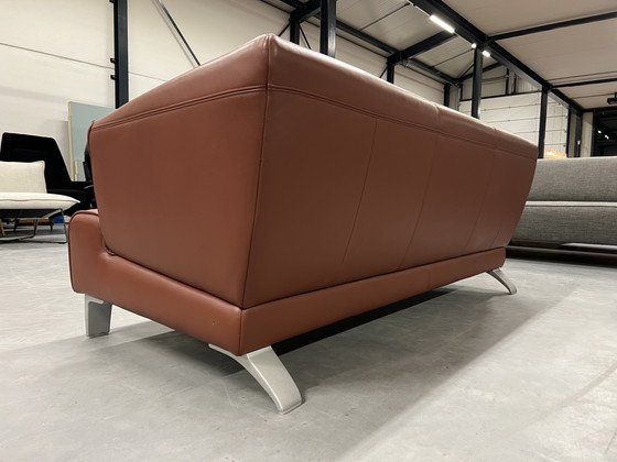 Image 1 of Rolf Benz 2300 3-seater sofa Brown leather