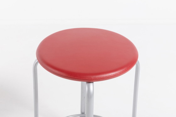 Image 1 of 6x Kinnarps stools ‘Frisbee’ from Christian Halleröd