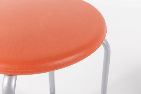 Image 1 of 6x Kinnarps stools ‘Frisbee’ from Christian Halleröd