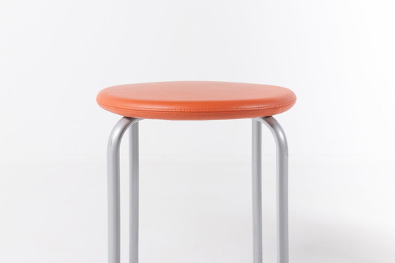 Image 1 of 6x Kinnarps stools ‘Frisbee’ from Christian Halleröd