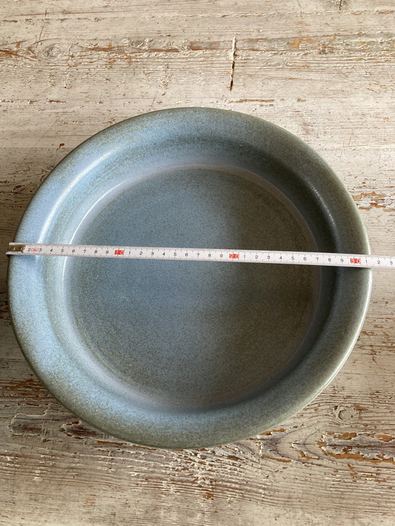 Image 1 of 2x ciotole vintage grandi in ceramica fatte a mano