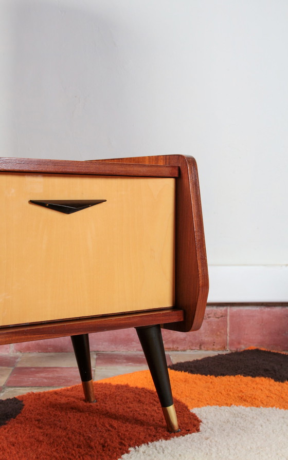 Image 1 of Comodini vintage rockabilly