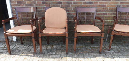 4x Fauteuils Schuitema ETAT PREMIER ETAT NEUF